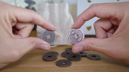 Schön, kann ich das Minispiel nun auch im echten Leben zocken.