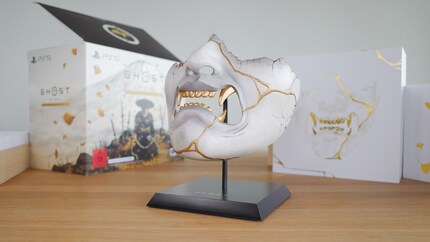 Die Maske von vorne.