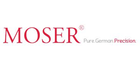 Logo of the Moser brand