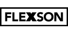 Logo del marchio Flexson