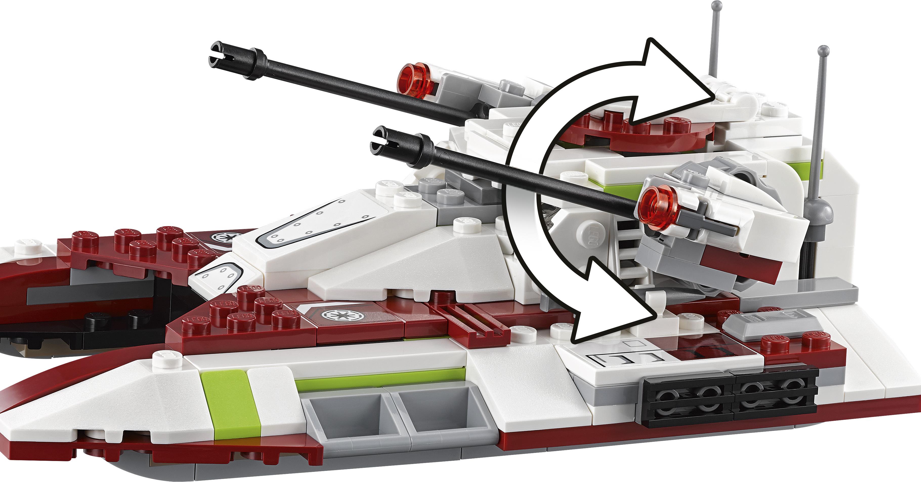 Lego republic sales fighter tank 75182