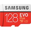 Samsung Evo+ microSD UHS-I (microSDXC, 128 Go, U3, UHS-I)