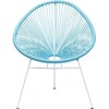 Kare Design Chair Spaghetti Light Blue
