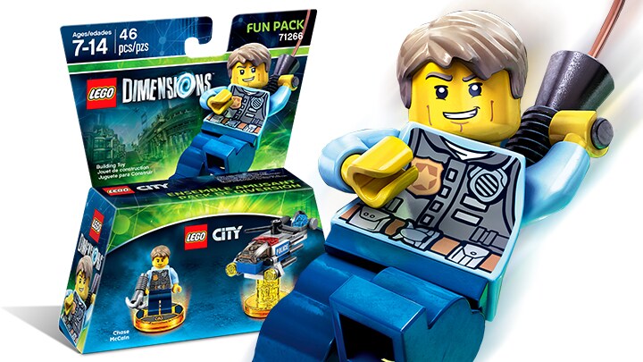 Lego dimensions lego city top