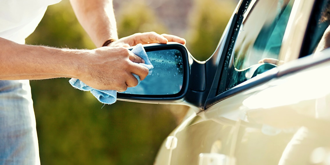 Nettoyage auto: toute propre pour l’été