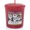 Yankee Candle Rose, Bergamotte, Zuckerrohr, Pfirsichnektar (49 g)