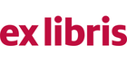 Logo of the Ex Libris brand
