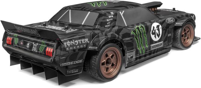 HPI RS4 Sport 3 1965 Ford Mustang Hoonicorn RTR Ready to Run