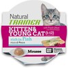 Trainer Kitten & Young Cat reich an Fisch (Junior, 1 Stk., 85 g)