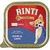Rinti Mini Huhn & Gans (Adult, 1 Stk., 100 g)