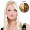 Balmain natural smooth 30cm 614-23 natblo./extlichtgoldblo. Doutone 10pcs human hair (Blond, 30 cm)