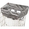 Skiphop Shopping Cart Cover Grey Feather