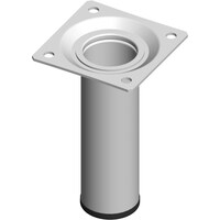 Element-System Piedi in acciaio tubolare (100 mm)