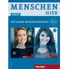 Menschen hier A2/2. Paket: Kursbuch mit DVD-ROM und Arbeitsbuch mit Audio-CD (Franz Specht, Charlotte Habersack, Angela Pude, Deutsch)