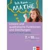 Lineare und quadratische Funktionen und Gleichungen. Schülerbuch mit Lösungen 7. - 10. Klasse (German)