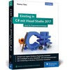 Einstieg in C# mit Visual Studio 2017 (Tedesco)