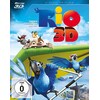 Rio 3D (2011, 3D Blu-ray)