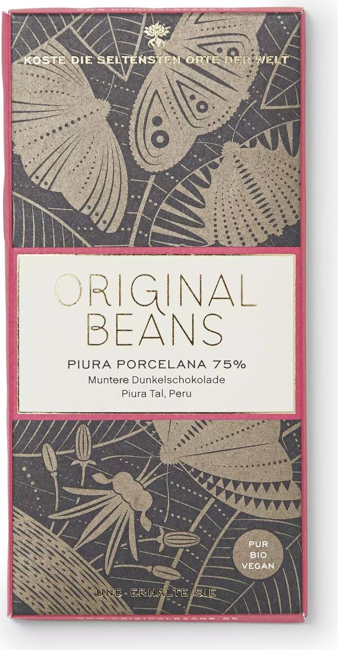 Original Beans Piura Procelana 75% (75 % 70 g) kaufen