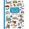 My colorful search and coloring book: vehicles