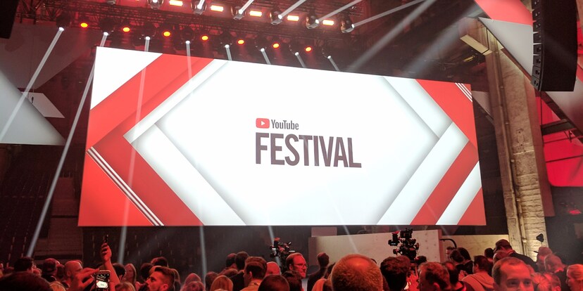 Grosse Leinwand, 1000 Besucher: Das YouTube Festival 2017