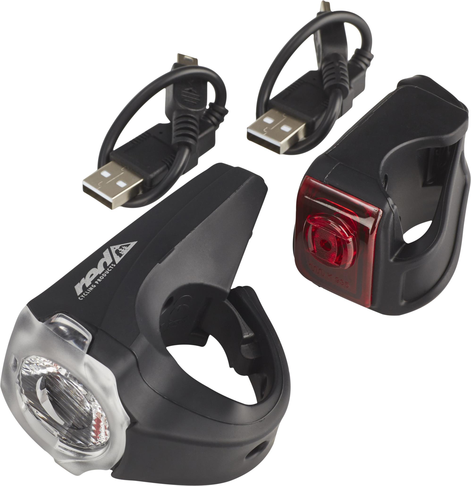 Red cycling products pro 25 lux urban led deals