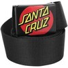 Santa Cruz Classic Dot Web Belt (One Size)
