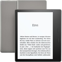 Amazon Kindle Oasis (2017) (7", 8 GB, Grafit, Aluminium)