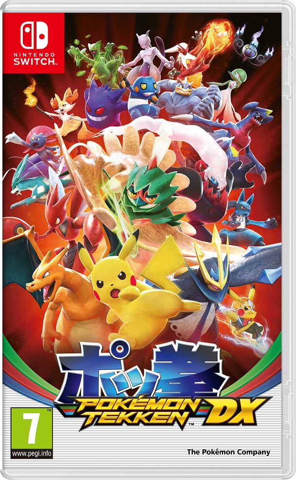 Nintendo Pokémon Tekken DX (Switch DE) kaufen