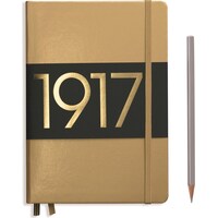 Leuchtturm1917 Metallic Edition (A5, Gepunktet, Harter Einband)