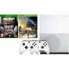 Microsoft Xbox One S 1TB, Assassin's Creed + CoD: WWII + 2x Controller