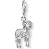 Thomas Sabo Charms/Beads Widder (1.70 cm, Argent)