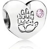 Pandora Charms/Beads Baby Girl (Argent)
