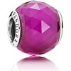 Pandora Charms/Beads Rote Petite Facetten (Argent)