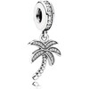 Pandora Charms/Beads Glittering Palm Tree (Silver)