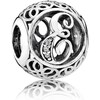 Pandora Charms/Beads Vintage E (1.10 cm, Silver)