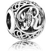 Pandora Charms/Beads Vintage R (Silver)