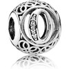 Pandora Charms/Beads Vintage O (Silber)