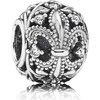 Pandora Charms/Beads Fleur De Lis (Silber)