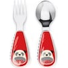 Skiphop Zoo Fork & Spoon Panda