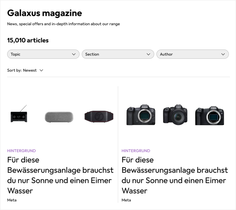 magazine