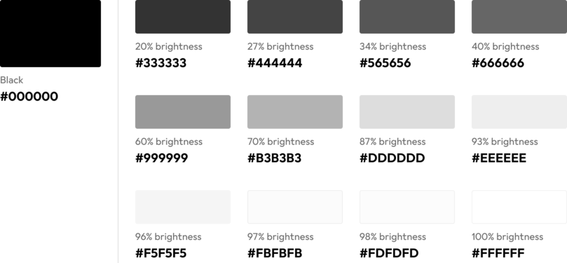grays