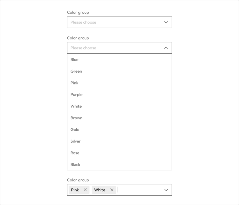 multi-select