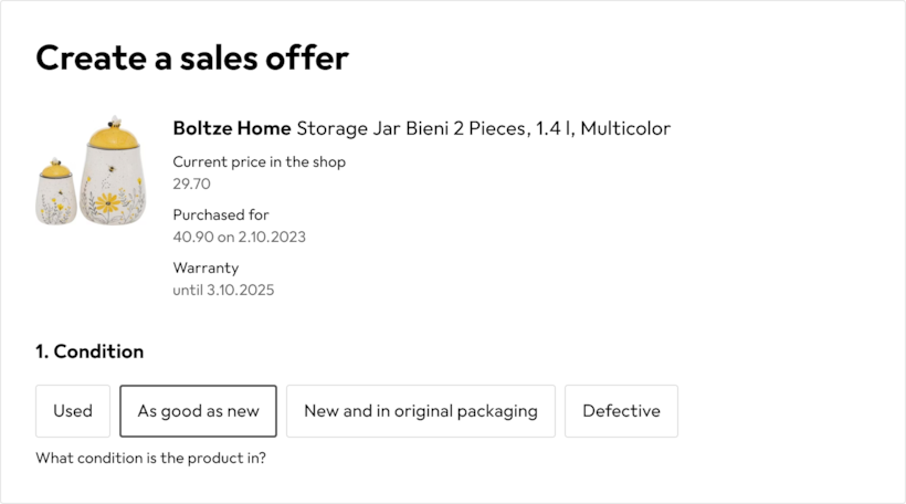 resale