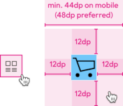 icon-spacing