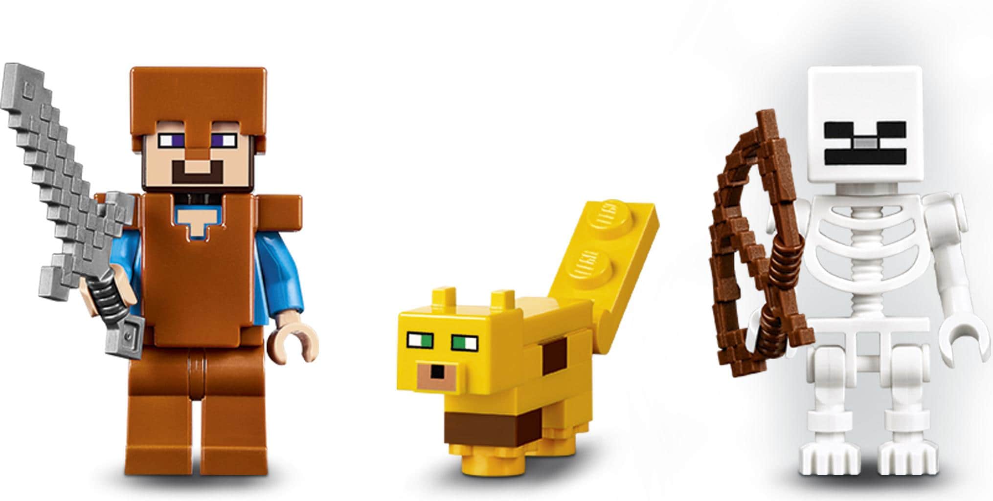 LEGO Minecraft Der Dschungeltempel 21132 LEGO Minecraft Galaxus