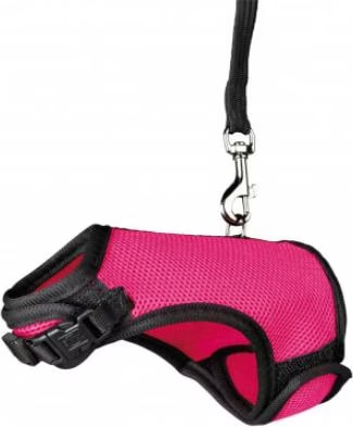 Meilleurs prix pour Harnais Douxavec Laisse Pour Cochons D'Inde, Nylon, 18–25 Cm, 1,20 M - Mon Animalerie