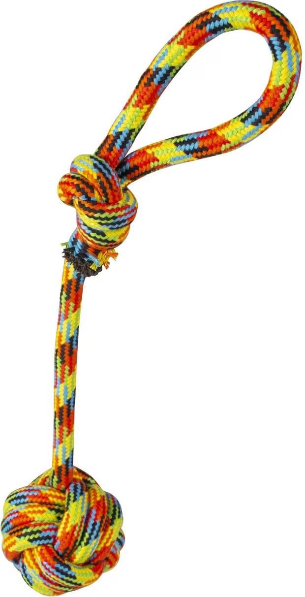 Meilleurs prix pour EBI Corde en coton Duvo+ avec balle + boucle Beach (Jouets pour chiens), Jouets pour chien