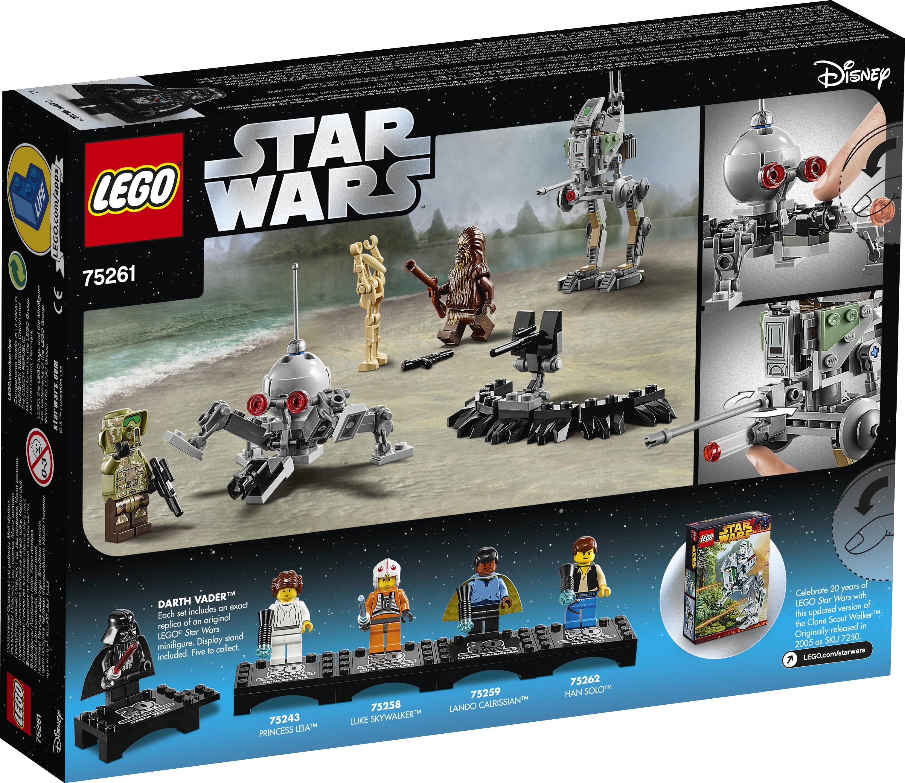 Lego 20 years deals star wars sets