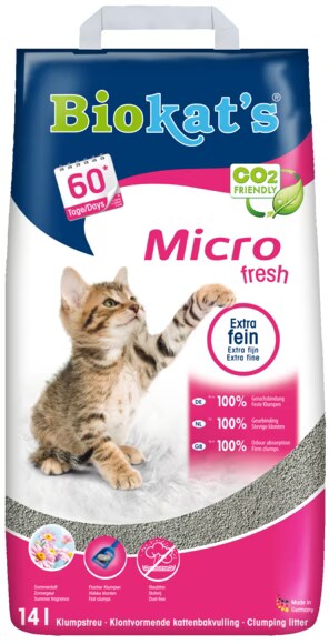 Litière Biokat's Micro Fresh - pour chat