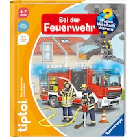 tiptoi tiptoi At the Fire Brigade (Daniela escape, German)